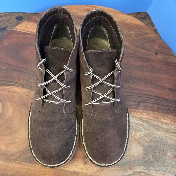 White Mountain Decker Chukka Boots Classic Boho Desert Boot Women's 7 Chocolate - Picture 8 of 10